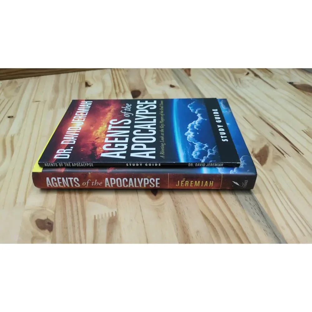 Agents of the Apocalypse Hardback and Study guide Dr. David Jeremiah